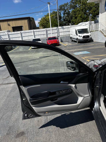 2012 Honda Accord LX-P