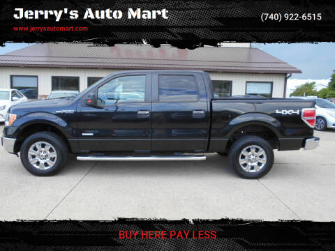 2011 Ford F-150 for sale at Jerry's Auto Mart in Uhrichsville OH