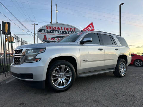 2015 Chevrolet Tahoe for sale at Arizona Drive LLC in Tucson AZ