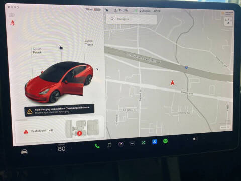 2021 Tesla Model 3 Long Range