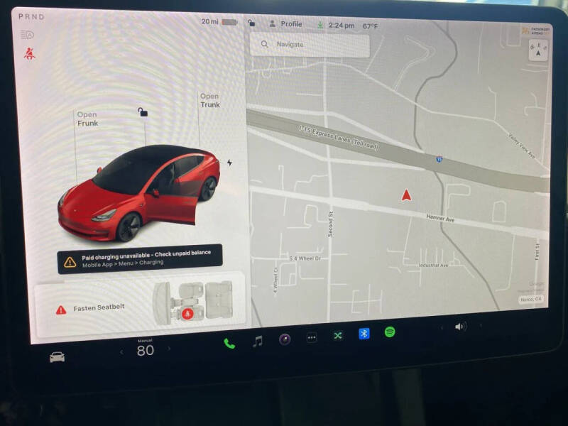 2021 Tesla Model 3 Long Range