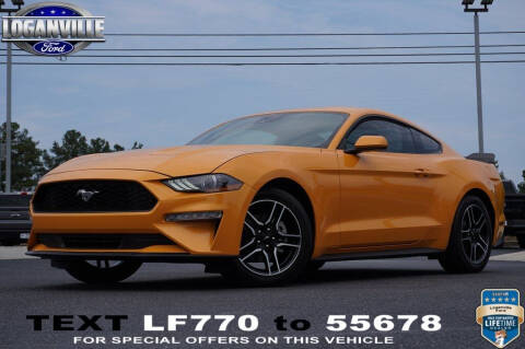 2022 Ford Mustang for sale at Loganville Ford in Loganville GA