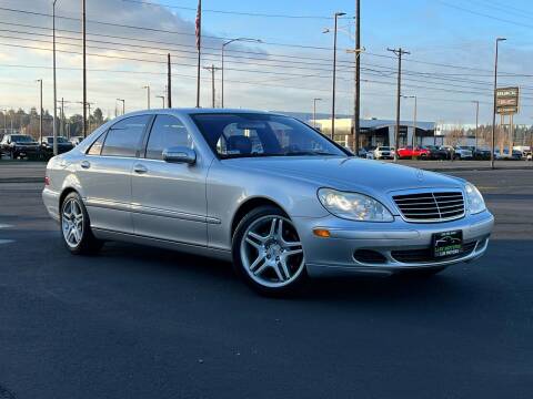 2004 Mercedes-Benz S-Class for sale at Lux Motors in Tacoma WA