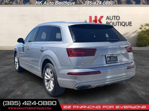 2019 Audi Q7 quattro Premium Plus 55 TFSI