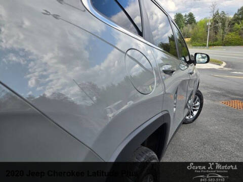 2020 Jeep Cherokee Latitude Plus