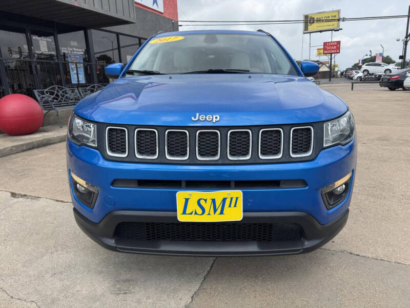 2017 Jeep Compass Latitude