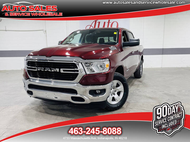 2019 RAM 1500 Big Horn