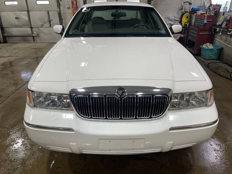 2001 Mercury Grand Marquis for sale at Phil Giannetti Motors in Brownsville PA