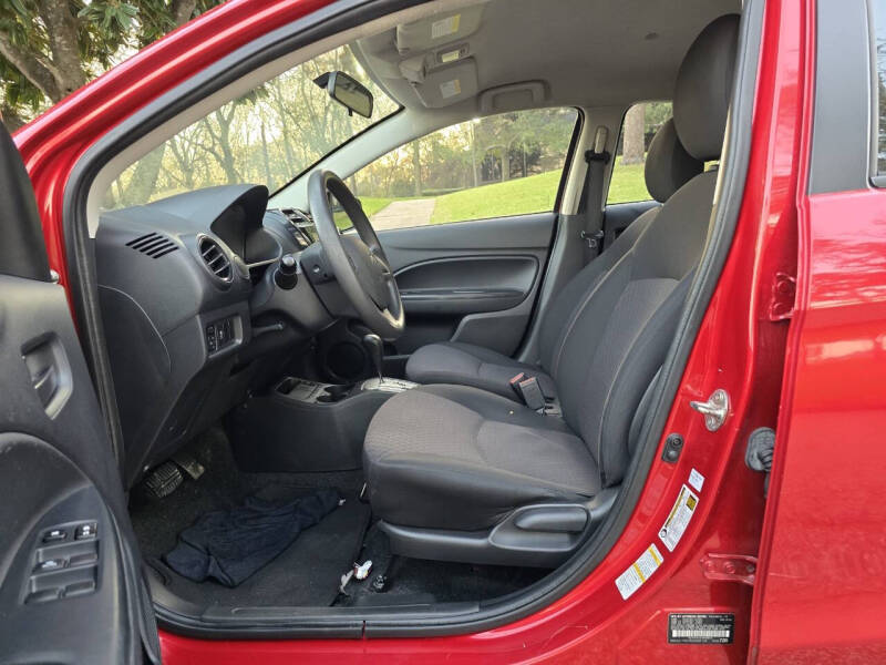 2018 Mitsubishi Mirage ES