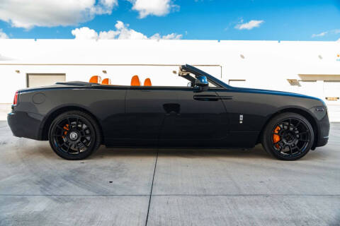2017 Rolls-Royce Dawn