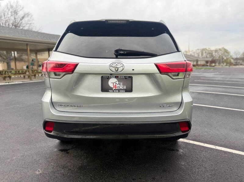 2019 Toyota Highlander LE Plus