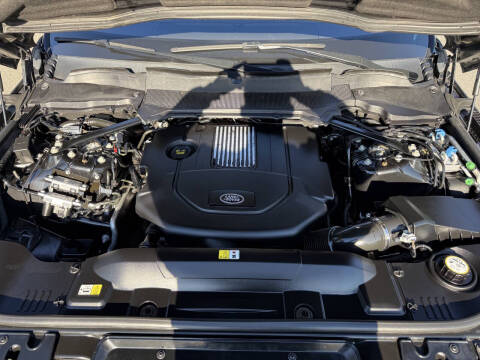 2017 Land Rover Range Rover Sport HSE Td6