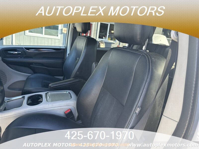 2017 Dodge Grand Caravan SXT