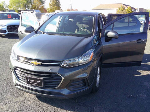 2020 Chevrolet Trax LS