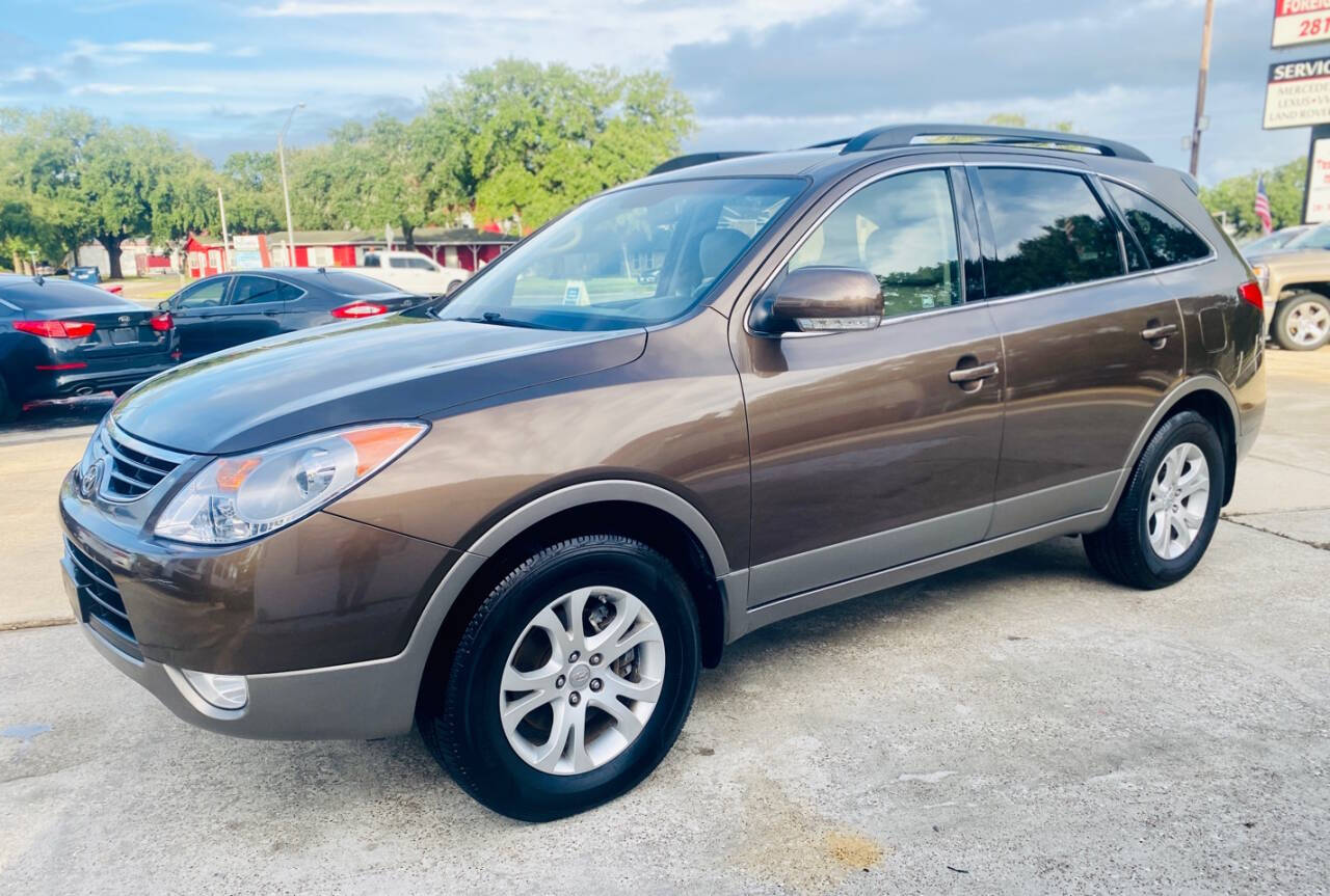 2012 Hyundai Veracruz for sale at Testarossa Motors in League City, TX