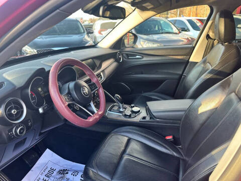 2018 Alfa Romeo Stelvio Ti