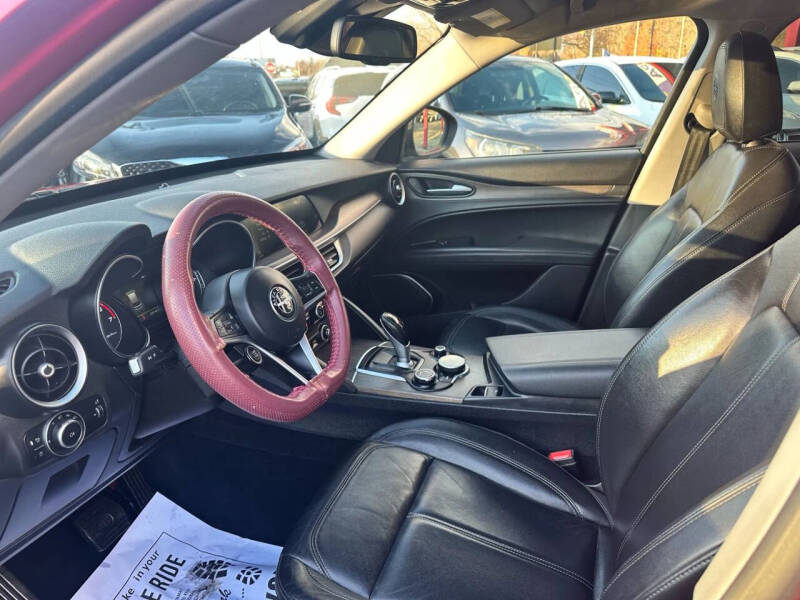 2018 Alfa Romeo Stelvio Ti