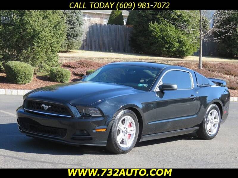 2014 Ford Mustang for sale at Absolute Auto Solutions in Hamilton NJ