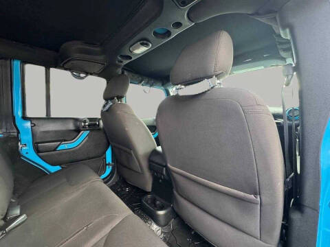 2017 Jeep Wrangler Unlimited Sport