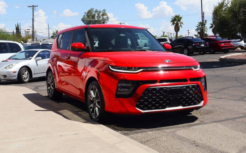 2020 Kia Soul GT-Line