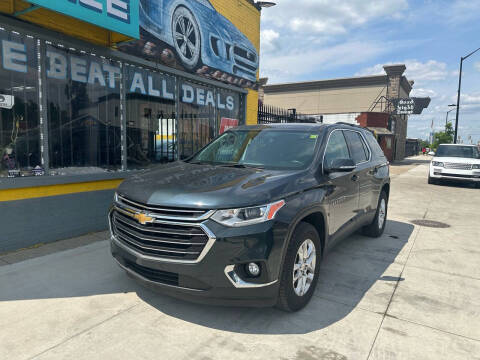 2019 Chevrolet Traverse for sale at Dollar Daze Auto Sales Inc in Detroit MI