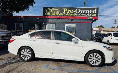 2013 Honda Accord EX-L w/Navi