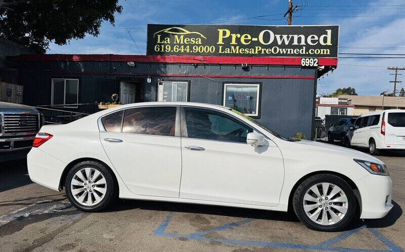 2013 Honda Accord EX-L w/Navi