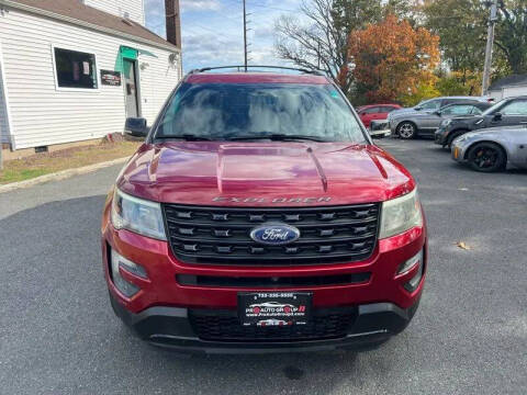2016 Ford Explorer Sport