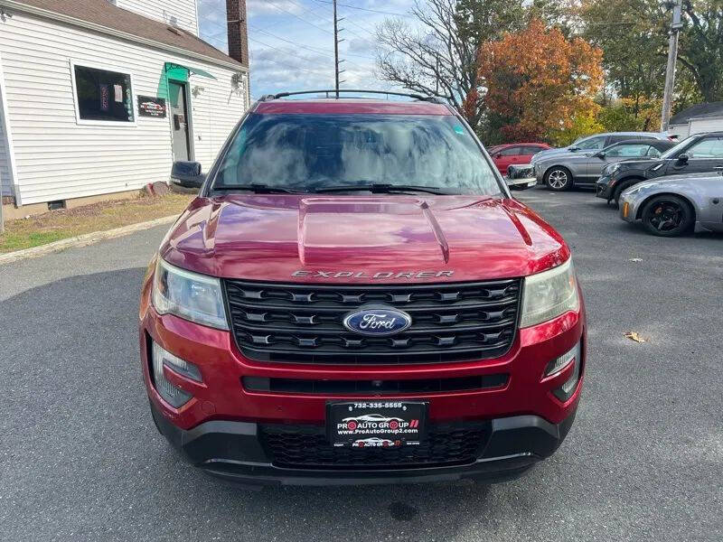 2016 Ford Explorer Sport