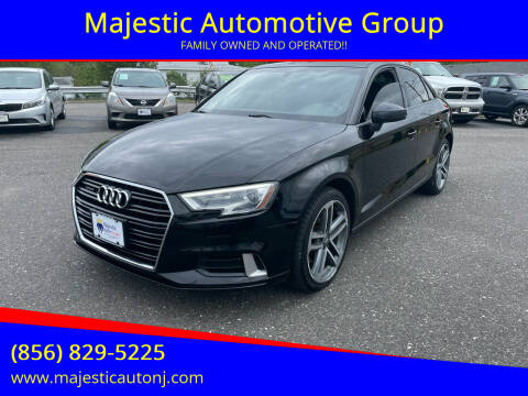 2017 Audi A3 for sale at Majestic Automotive Group in Cinnaminson NJ