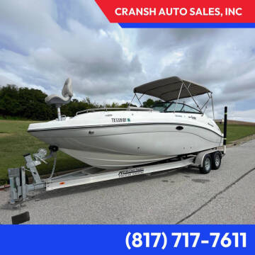 2017 Hurricane SunDeck 2486 OB
