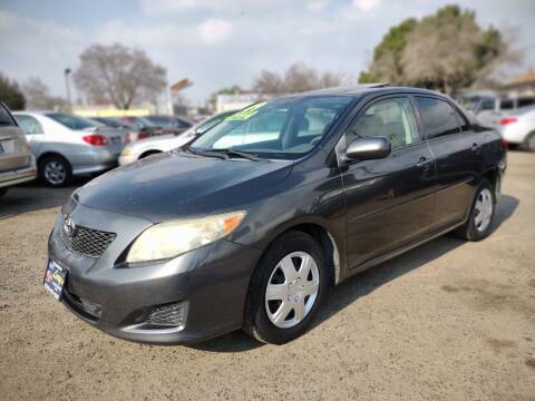 2009 Toyota Corolla for sale at Larry's Auto Sales Inc. in Fresno CA