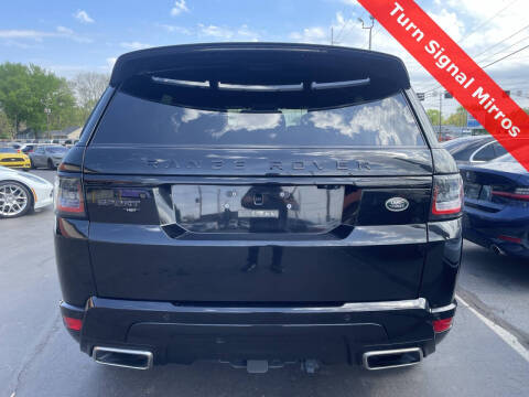 2021 Land Rover Range Rover Sport HST