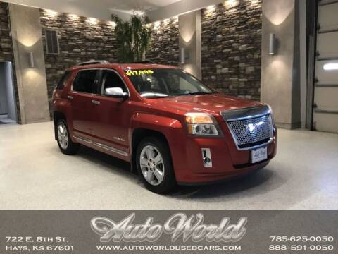 2014 GMC Terrain for sale at Auto World Used Cars in Hays KS