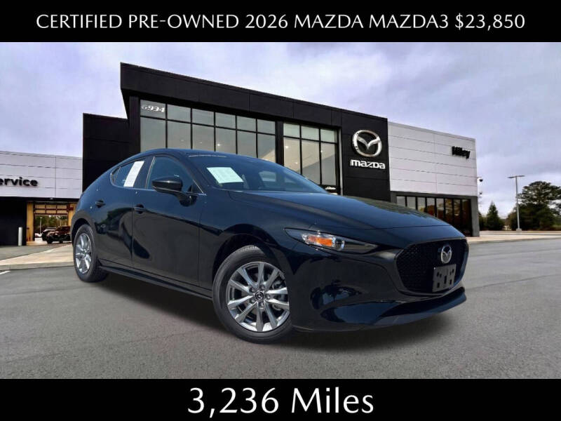 2026 Mazda Mazda3 Hatchback 2.5 S