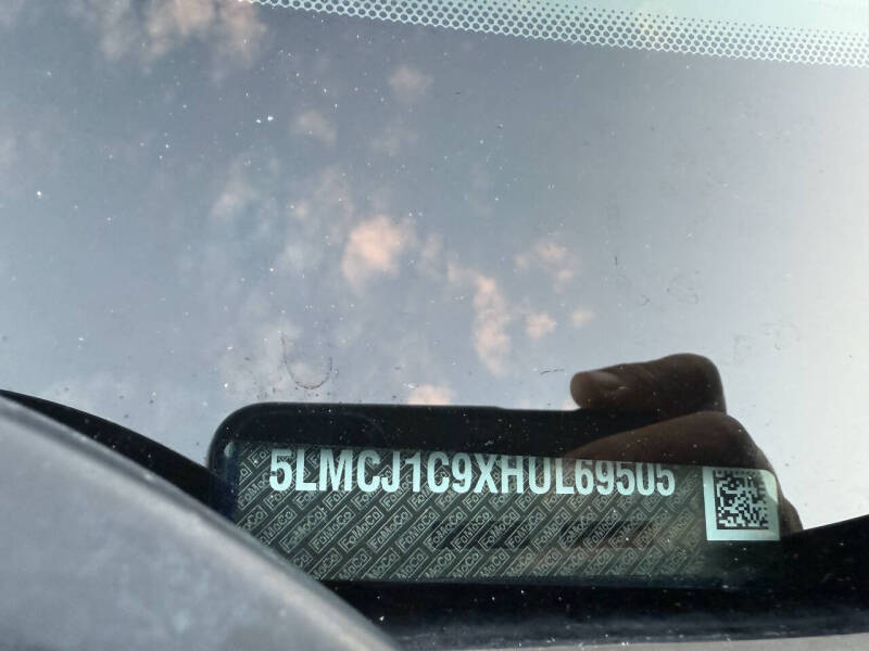 2017 Lincoln MKC Premiere