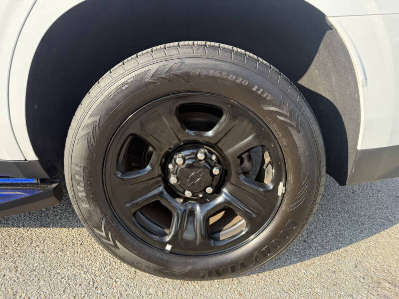 2022 Chevrolet Tahoe Police