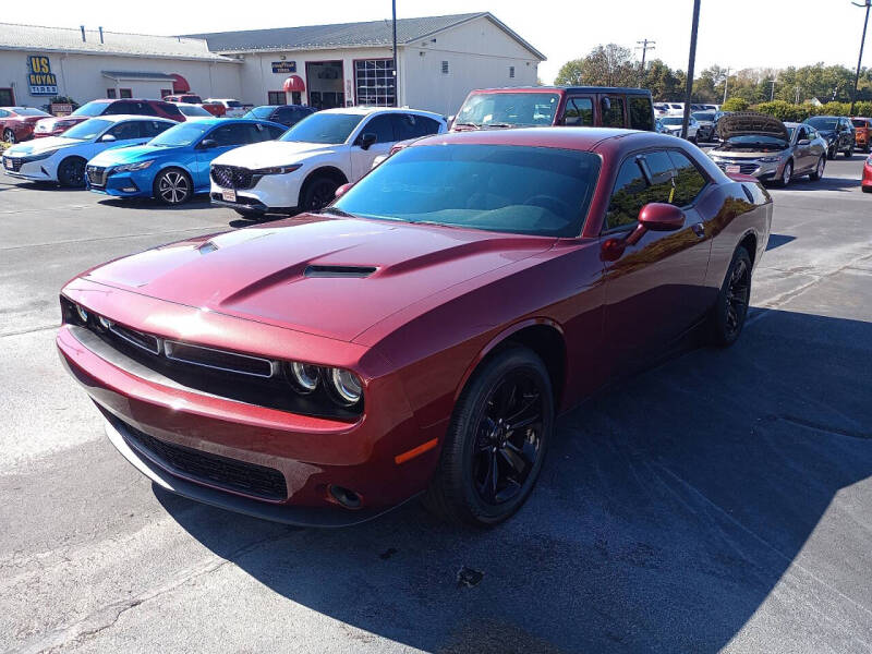 2020 Dodge Challenger SXT