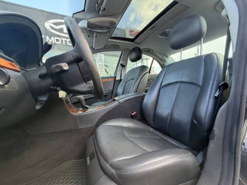2004 Mercedes-Benz E-Class E 320