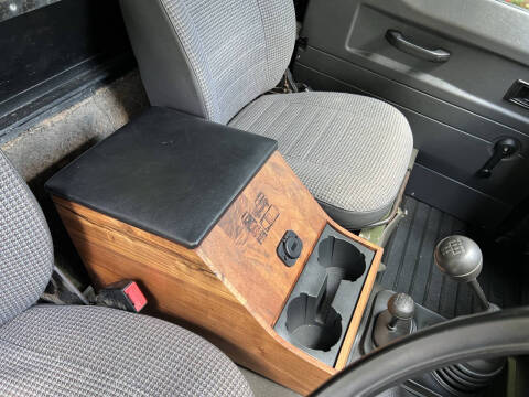 1991 Land Rover Defender