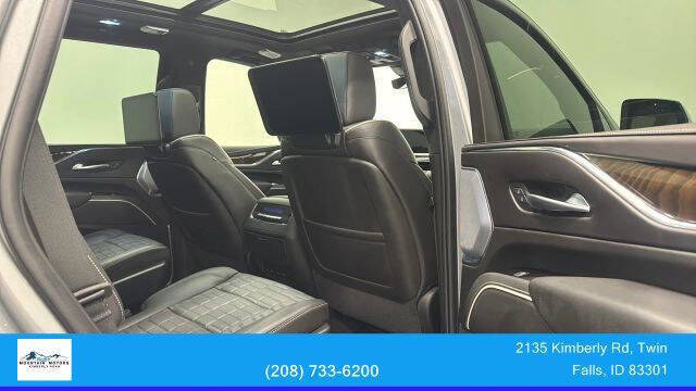 2023 Cadillac Escalade Sport Platinum