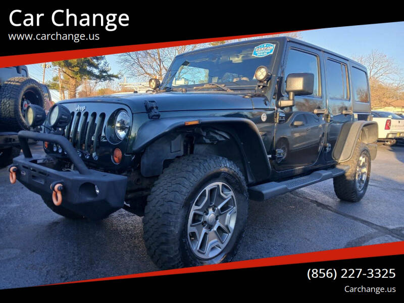2012 Jeep Wrangler Unlimited for sale at Car Change in Sewell NJ