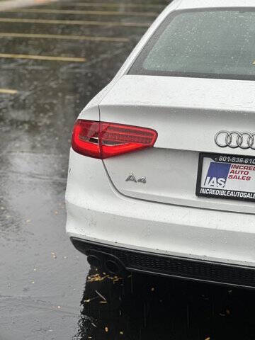 2016 Audi A4 2.0T Premium