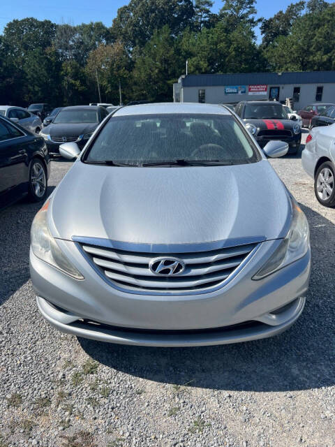 2012 Hyundai SONATA for sale at YOUR CAR GUY RONNIE in Alabaster, AL