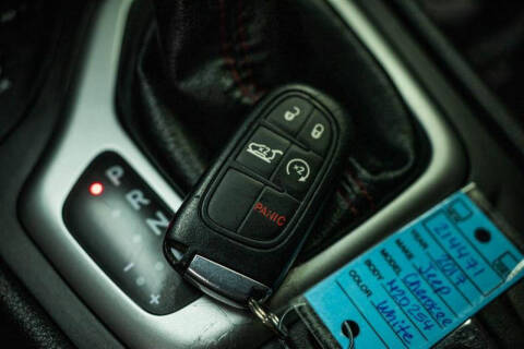 2017 Jeep Cherokee Trailhawk L Plus