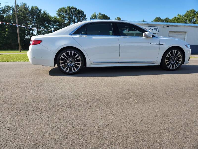 2020 Lincoln Continental for sale at Trans Auto Sales in Greenville NC