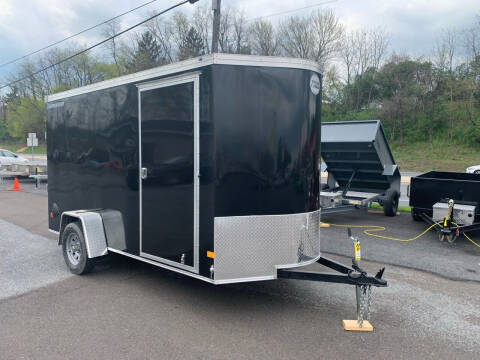 2021 Wells Cargo Road Force V Nose 6x12