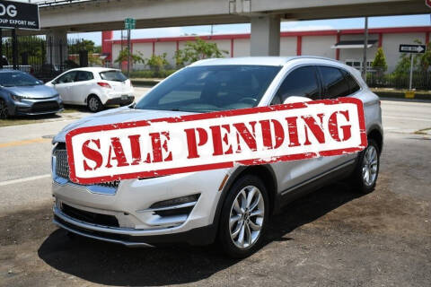 2019 Lincoln MKC for sale at STS Automotive - MIAMI in Miami FL