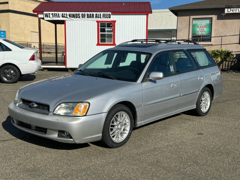 2003 Subaru Legacy for sale at Deruelle's Auto Sales in Shingle Springs CA