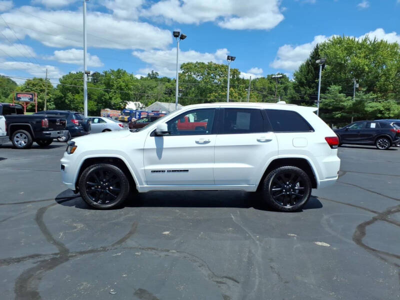 2017 Jeep Grand Cherokee Altitude
